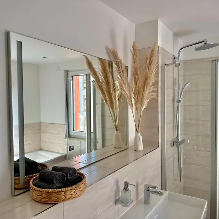 Komfortables Feriendomizil In Διαμέρισμα Λειψία